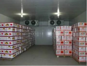 岚县保鲜冷库的冻结及冷藏温度